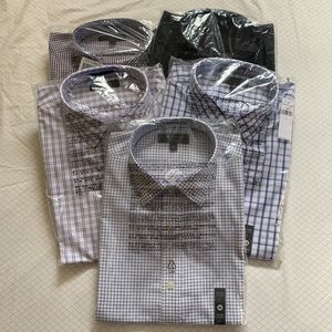 NWT / Men’s Banana Republic L/S Button Down Dress Shirts